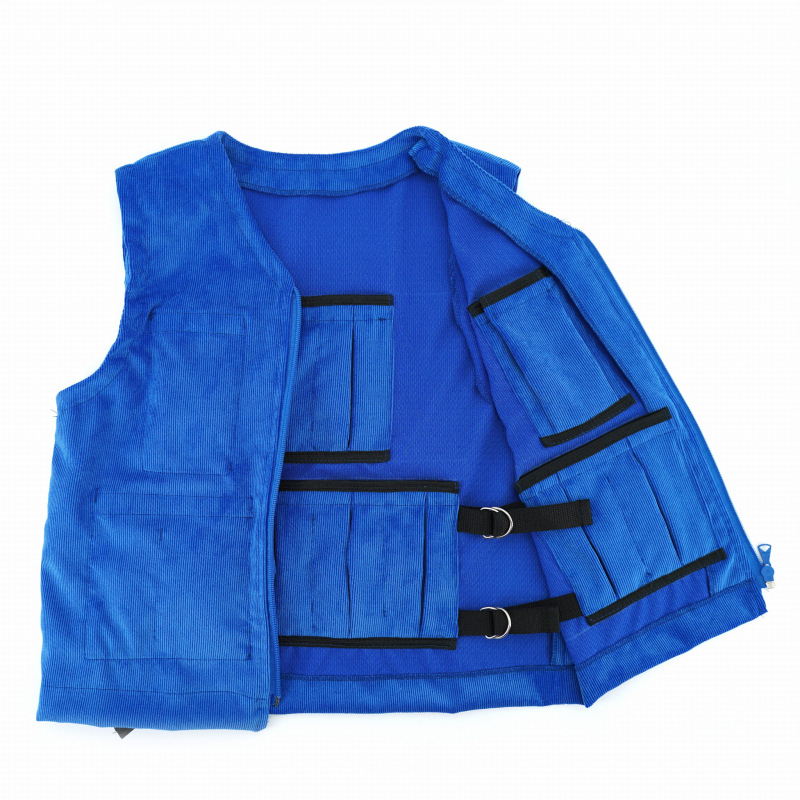 Záťažová vesta s vnútornými vreckami na celodenné nosenie DAILY 2