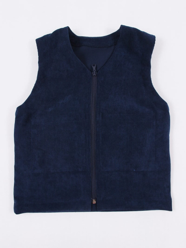 Záťažová vesta s vnútornými vreckami na celodenné nosenie DAILY 4