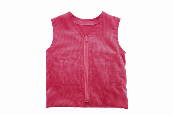 Záťažová vesta s vnútornými vreckami na celodenné nosenie DAILY 11