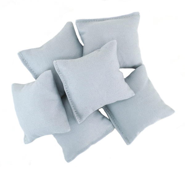 Záťažová vesta s vnútornými vreckami na celodenné nosenie DAILY DENIM 5