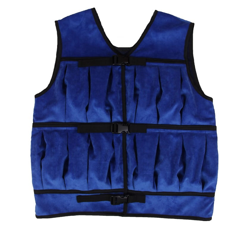 Záťažová vesta s vonkajšími vreckami SPECIAL so zapínaním na chrbte 2