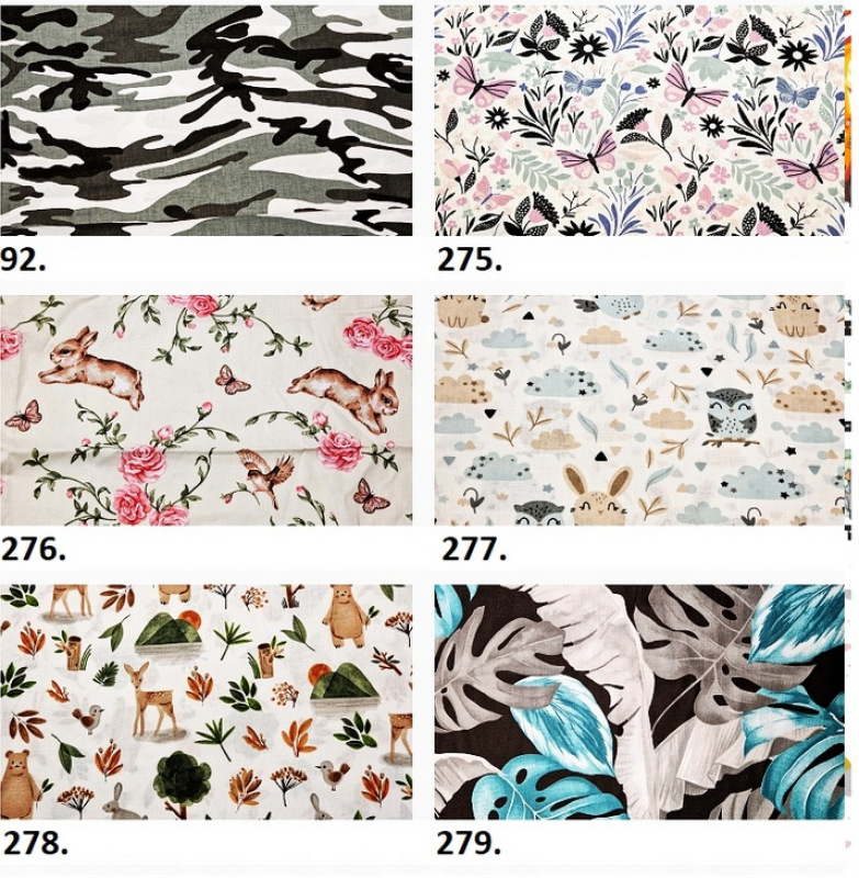 Záťažová deka LEVÍ KRÁĽ na výber ďaľších 180 motívov zobrazená látka má kód #217 15