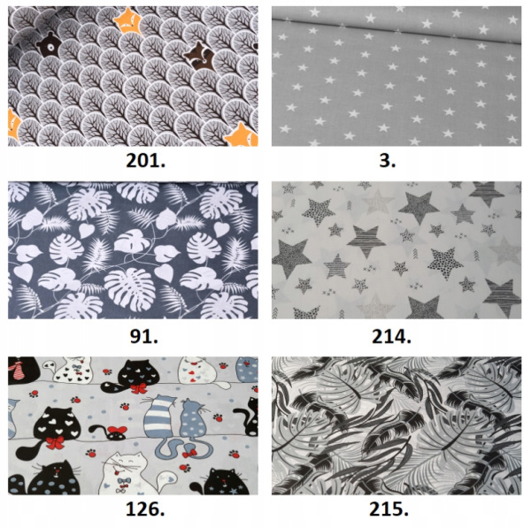 Záťažová prikrývka KUK na výber ďaľších 180 motívov zobrazená látka má kód #56 16