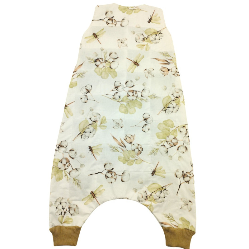 Záťažový spací vak pre bábätká s voľnými nožičkami 1