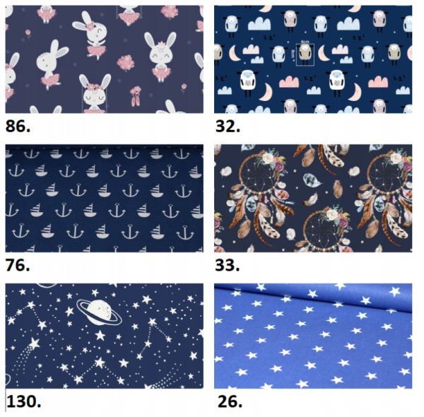 Záťažová prikrývka KUK na výber ďaľších 180 motívov zobrazená látka má kód #56 10