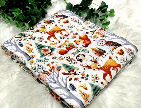 Záťažová prikrývka KUK na výber ďaľších 180 motívov zobrazená látka má kód #56 2