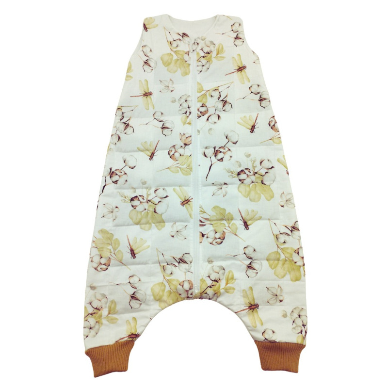 Záťažový spací vak pre bábätká s voľnými nožičkami