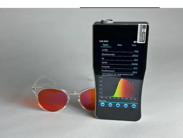 SLEEP-2R štýlové okuliare proti modrému a zelenému svetlu 4