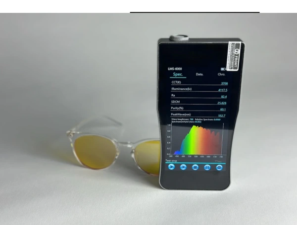 SLEEP-2R štýlové okuliare proti modrému a zelenému svetlu 6