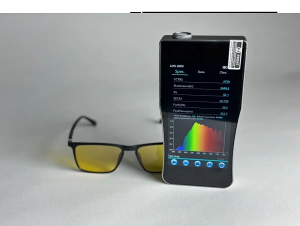 SLEEP-3R štýlové okuliare proti modrému a zelenému svetlu 8