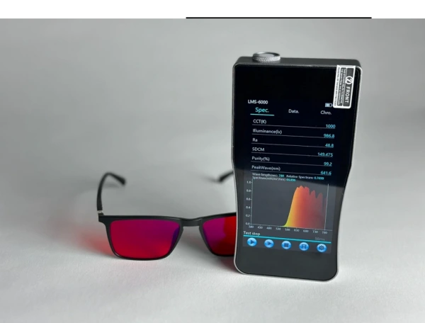 SLEEP-3R štýlové okuliare proti modrému a zelenému svetlu 2