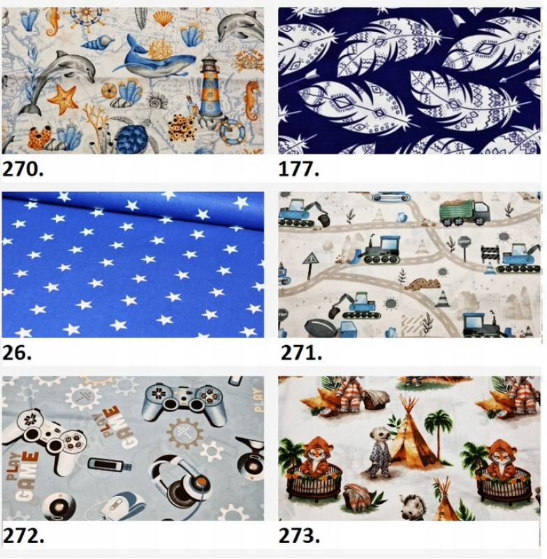 Záťažová deka JEDNOROŽEC na výber ďaľších 180 motívov zobrazená látka má kód #46 14