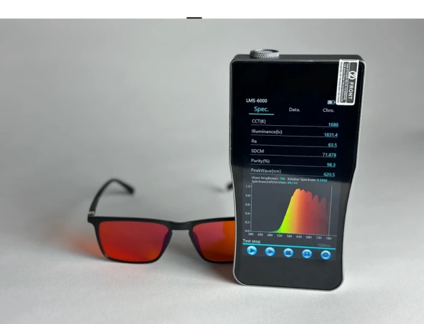 SLEEP-3R štýlové okuliare proti modrému a zelenému svetlu 5